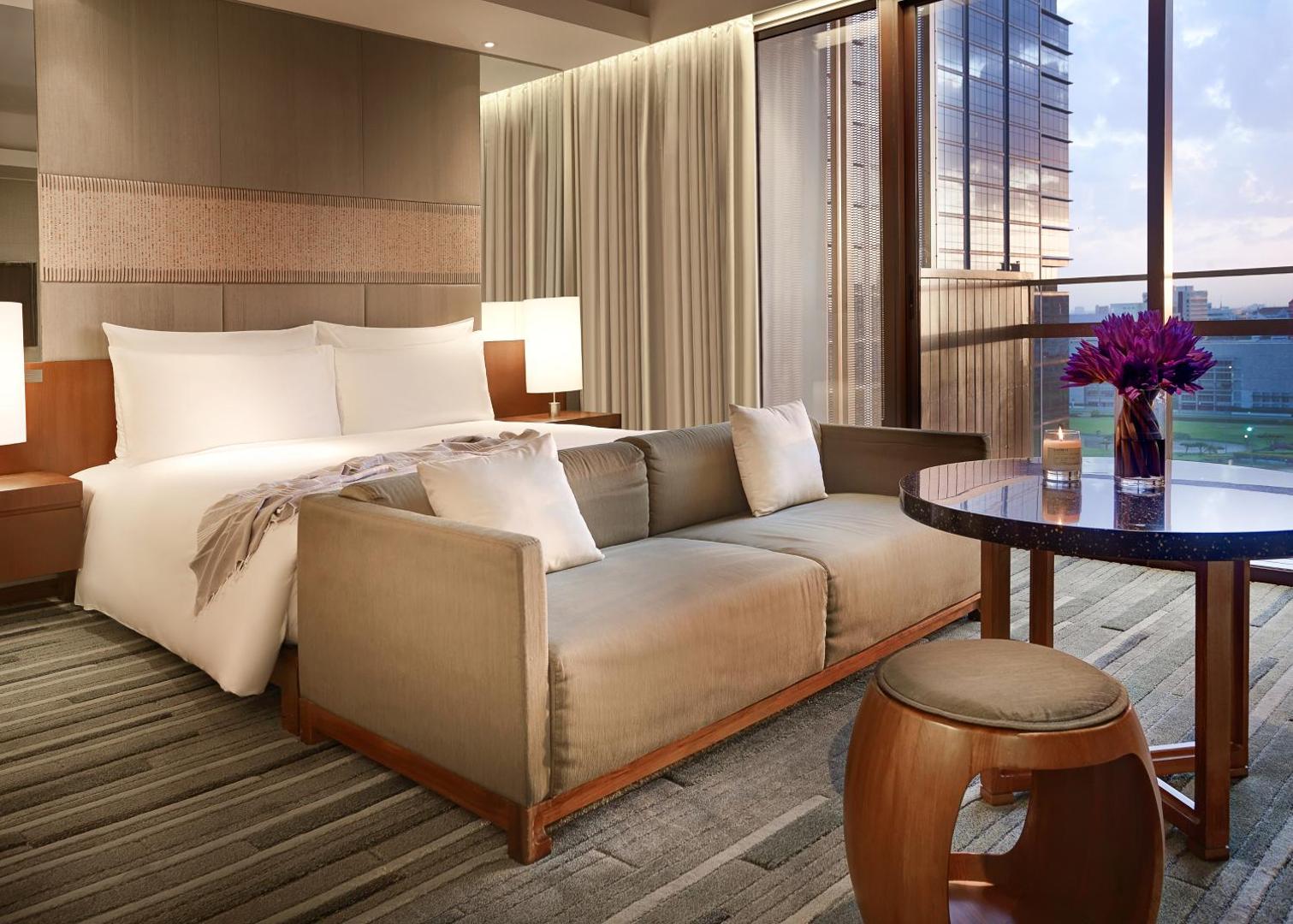 Hansar Bangkok — rooms
