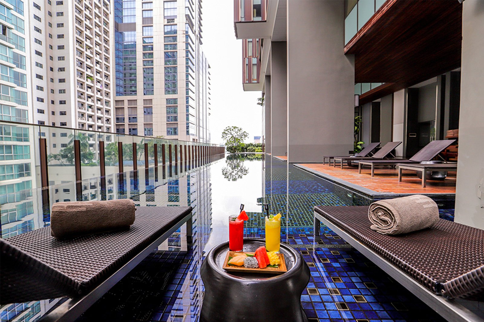Hansar Bangkok — wellness