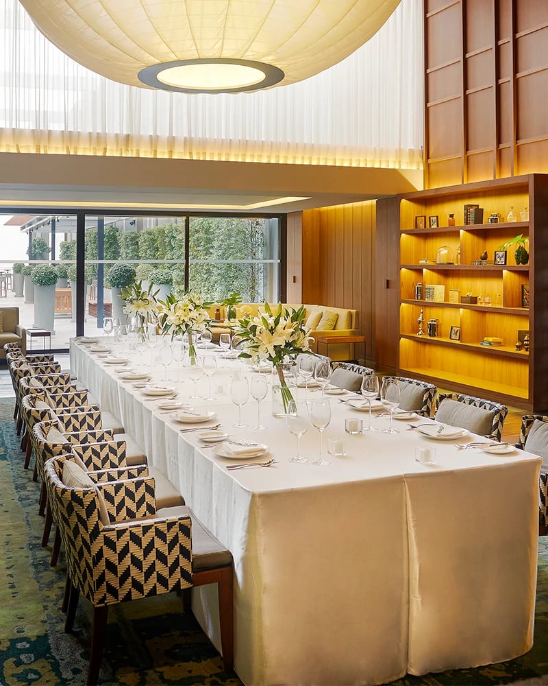 Hansar Bangkok — eat & drink