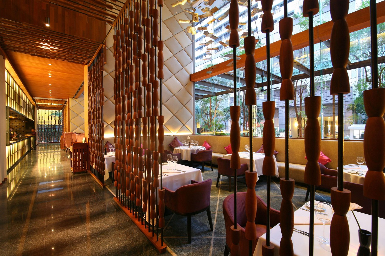 Hansar Bangkok — eat & drink