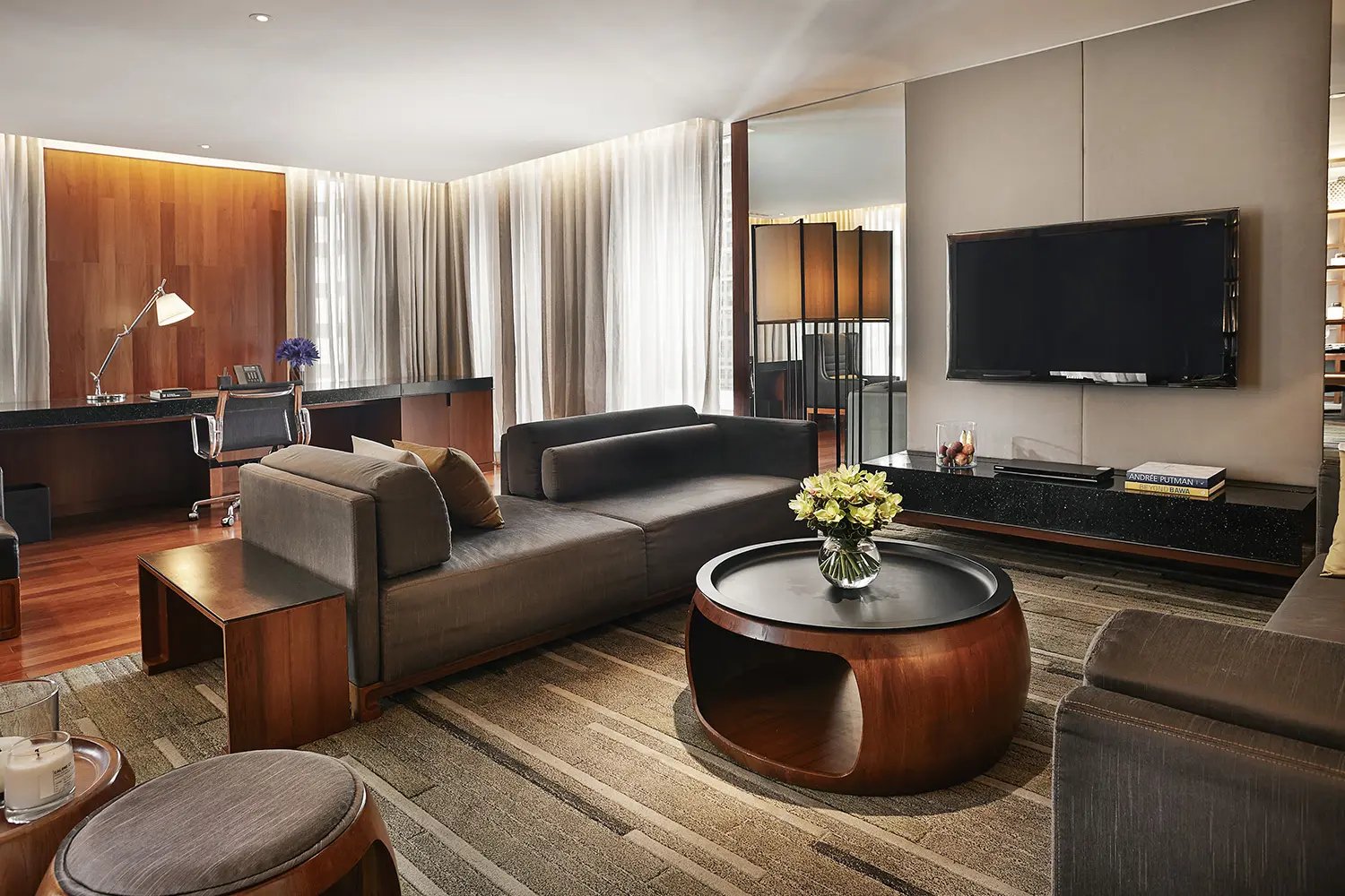 Hansar Bangkok — rooms