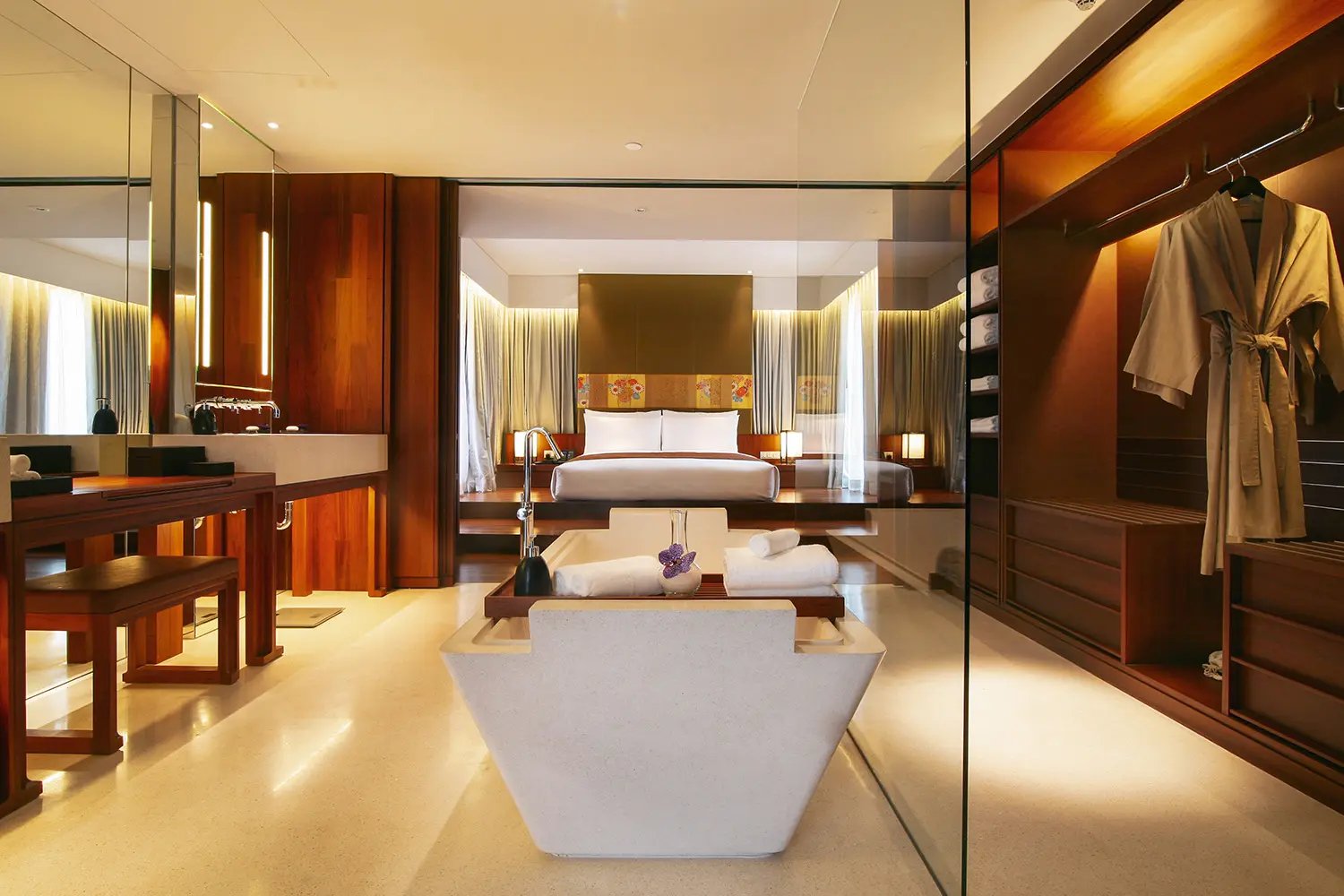 Hansar Bangkok — rooms