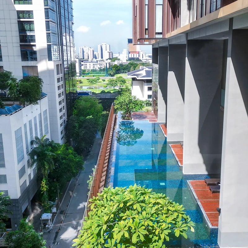 Hansar Bangkok — wellness