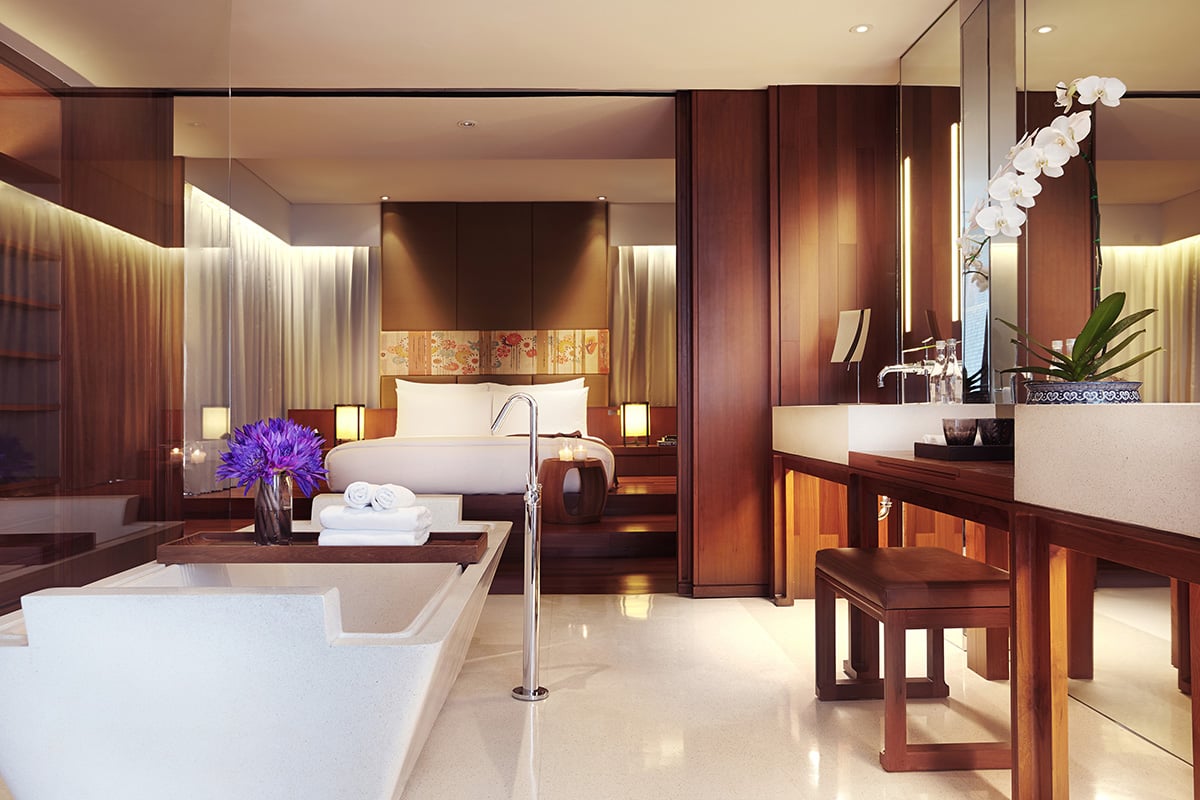 Hansar Bangkok — rooms
