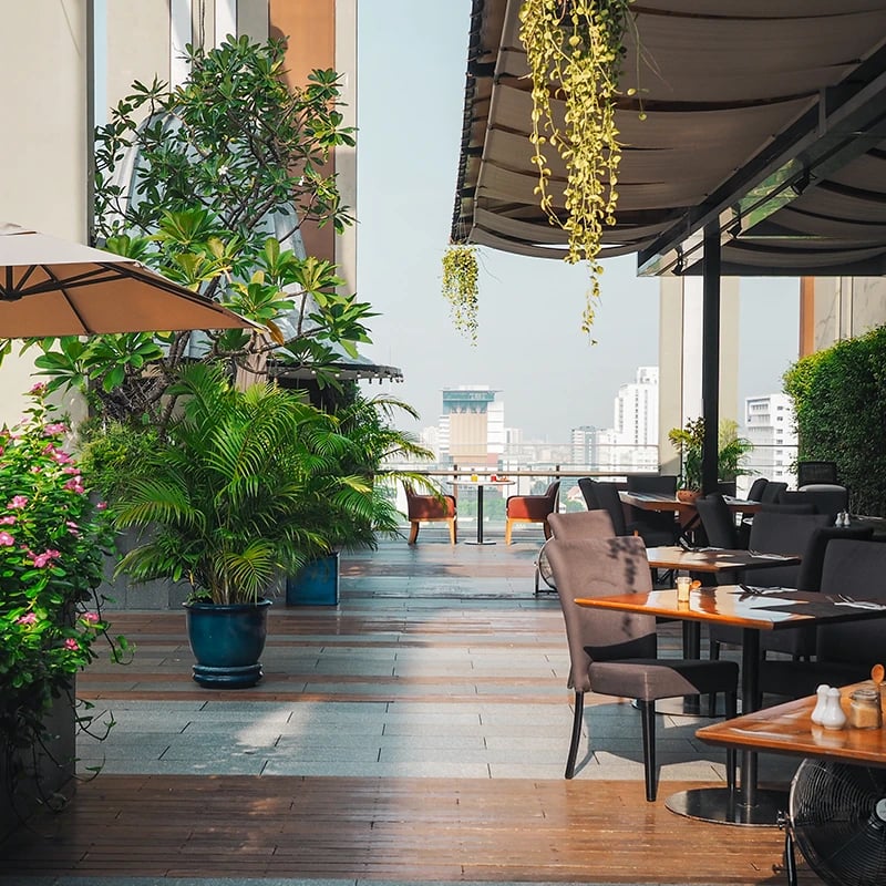 Hansar Bangkok — vibe