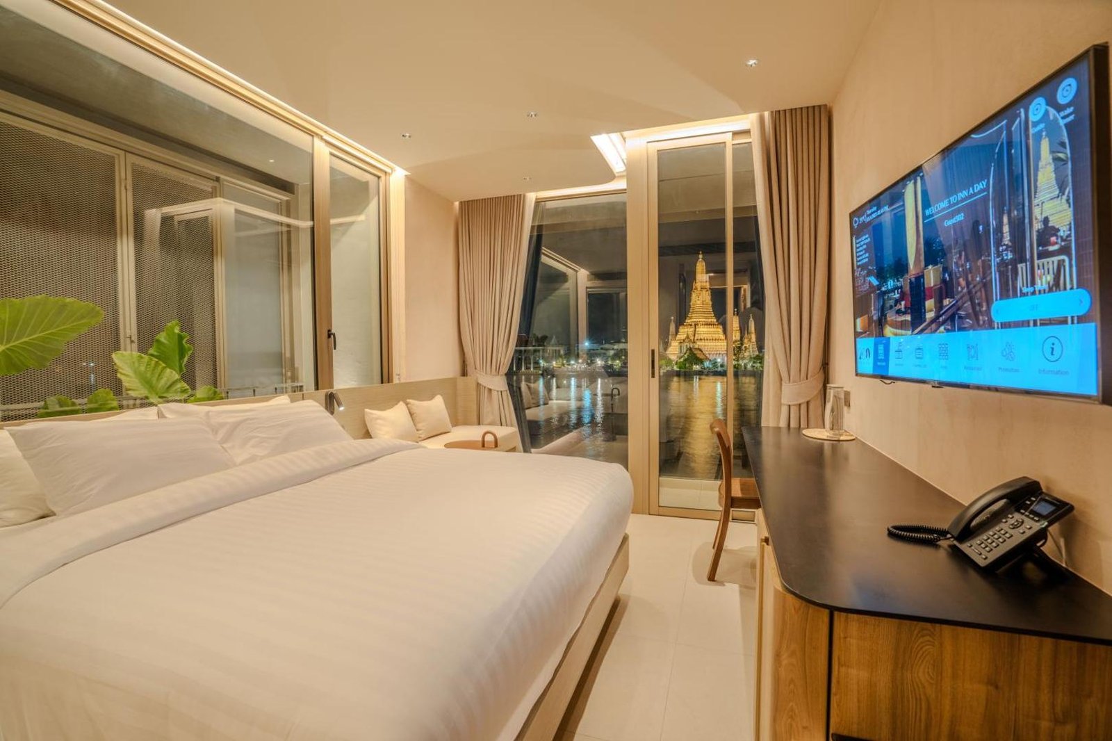 INN A DAY — rooms