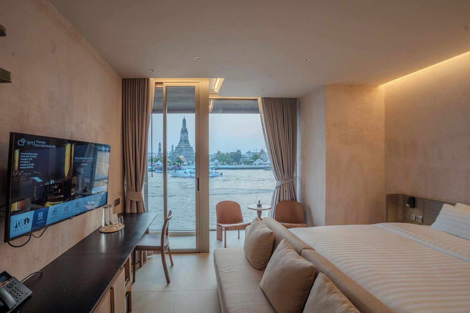INN A DAY — rooms
