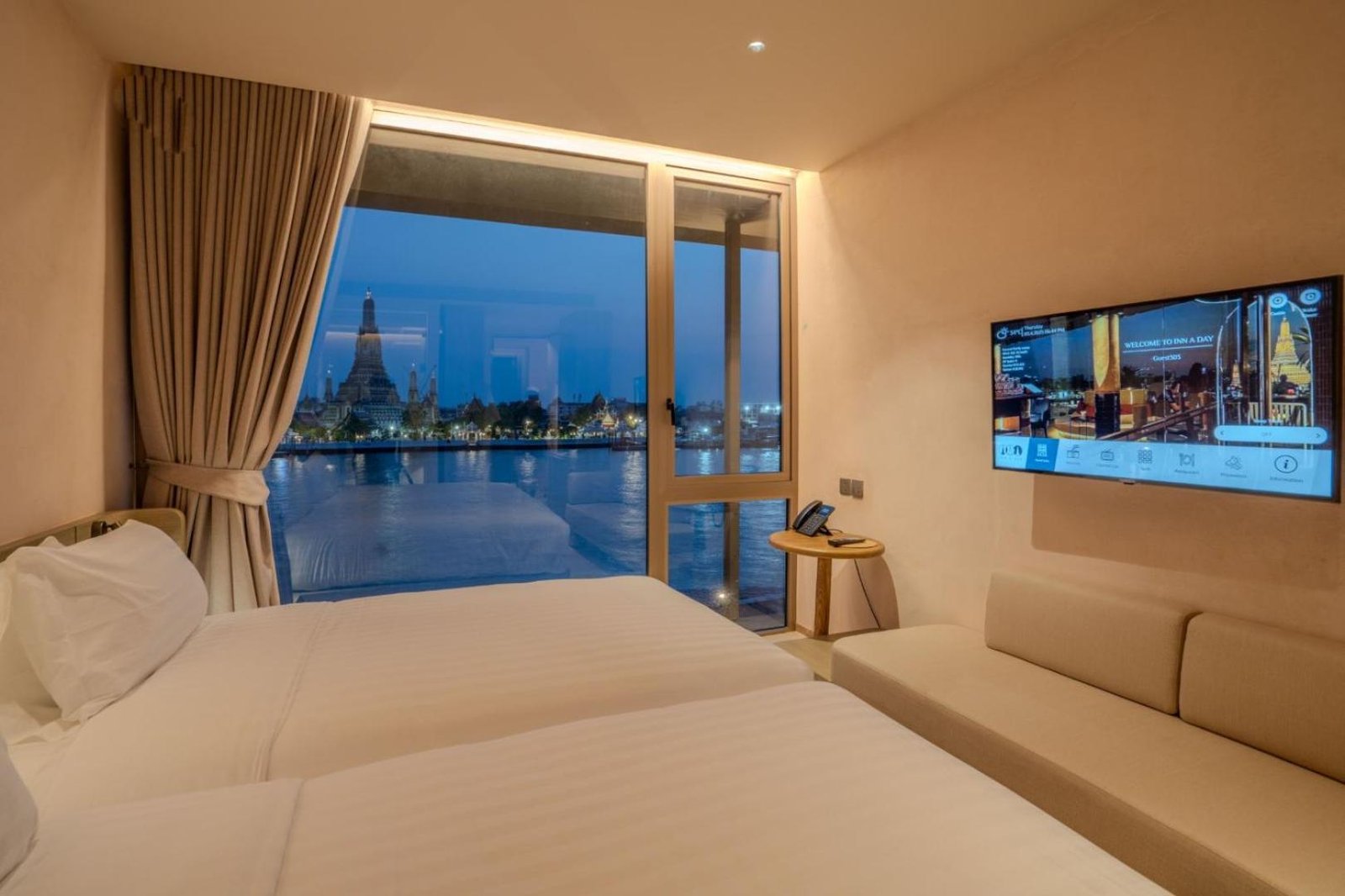 INN A DAY — rooms
