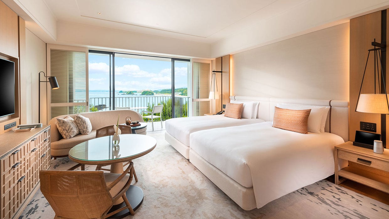 Hotel Halekulani — rooms