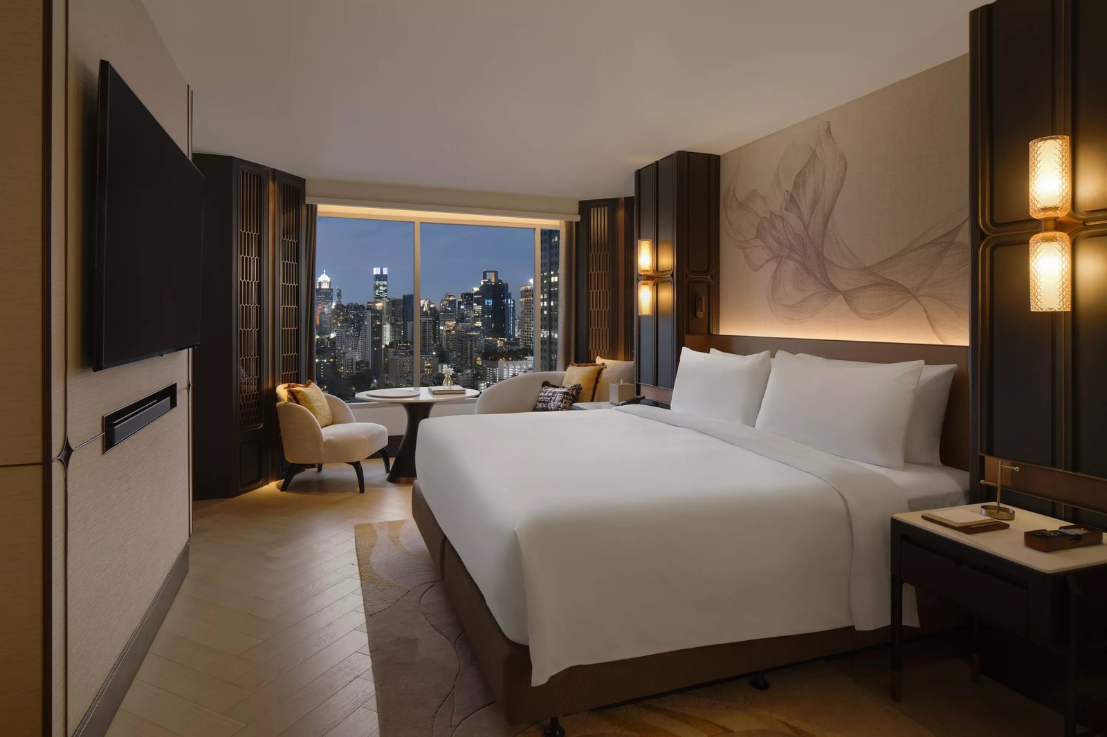 Fairmont Bangkok Sukhumvit — rooms