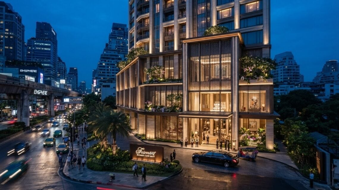 Fairmont Bangkok Sukhumvit, how it began