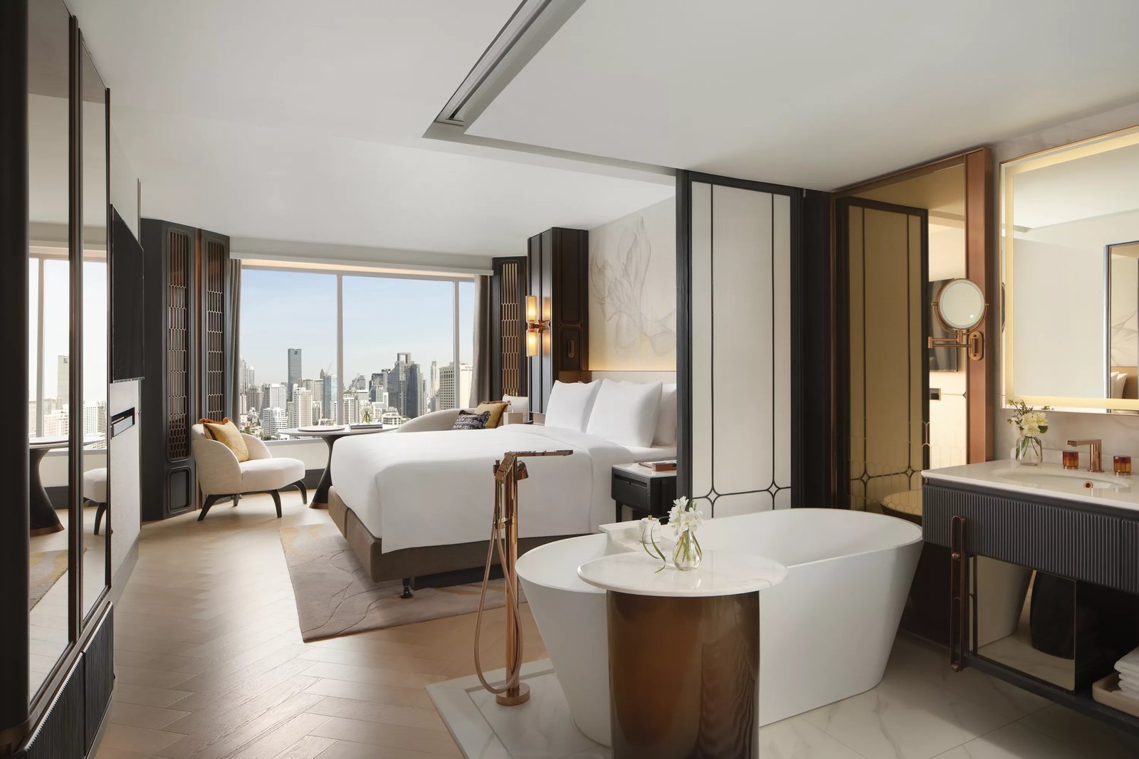 Fairmont Bangkok Sukhumvit — rooms