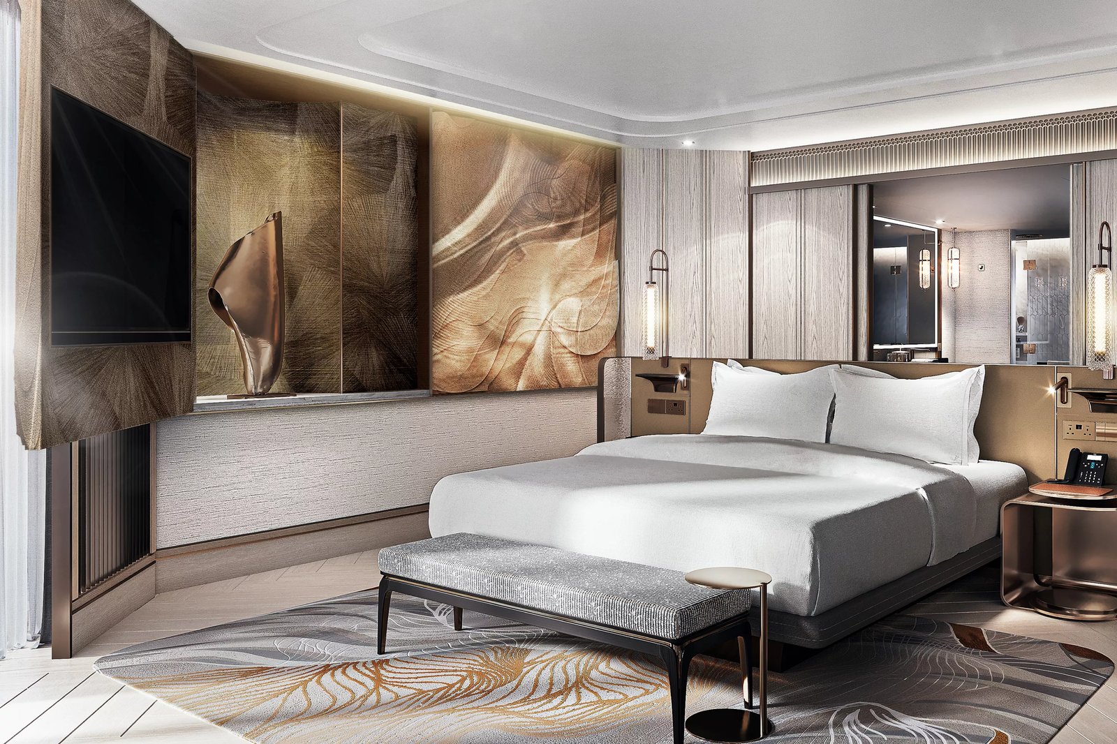 Fairmont Bangkok Sukhumvit — rooms