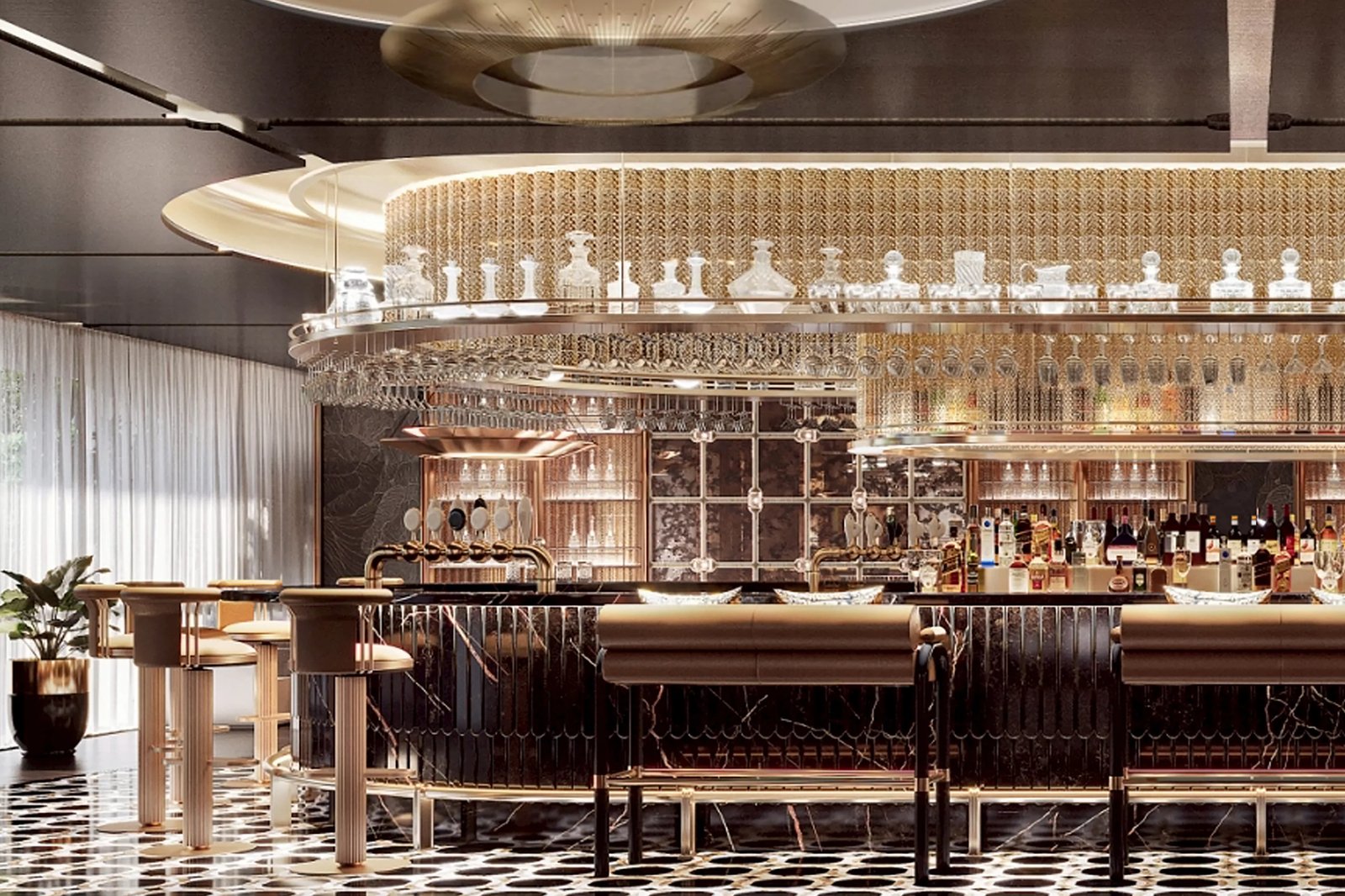 Fairmont Bangkok Sukhumvit — eat & drink