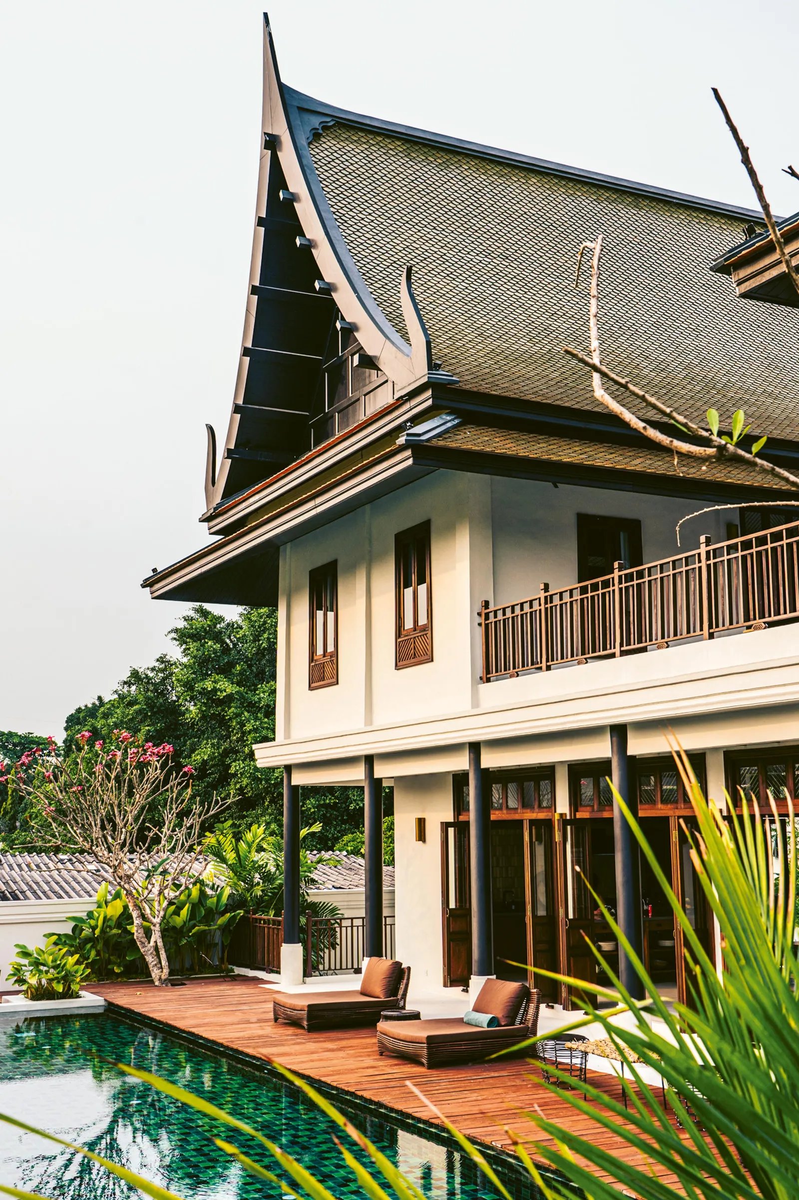 Siri Sala Private Thai Villa — backstory
