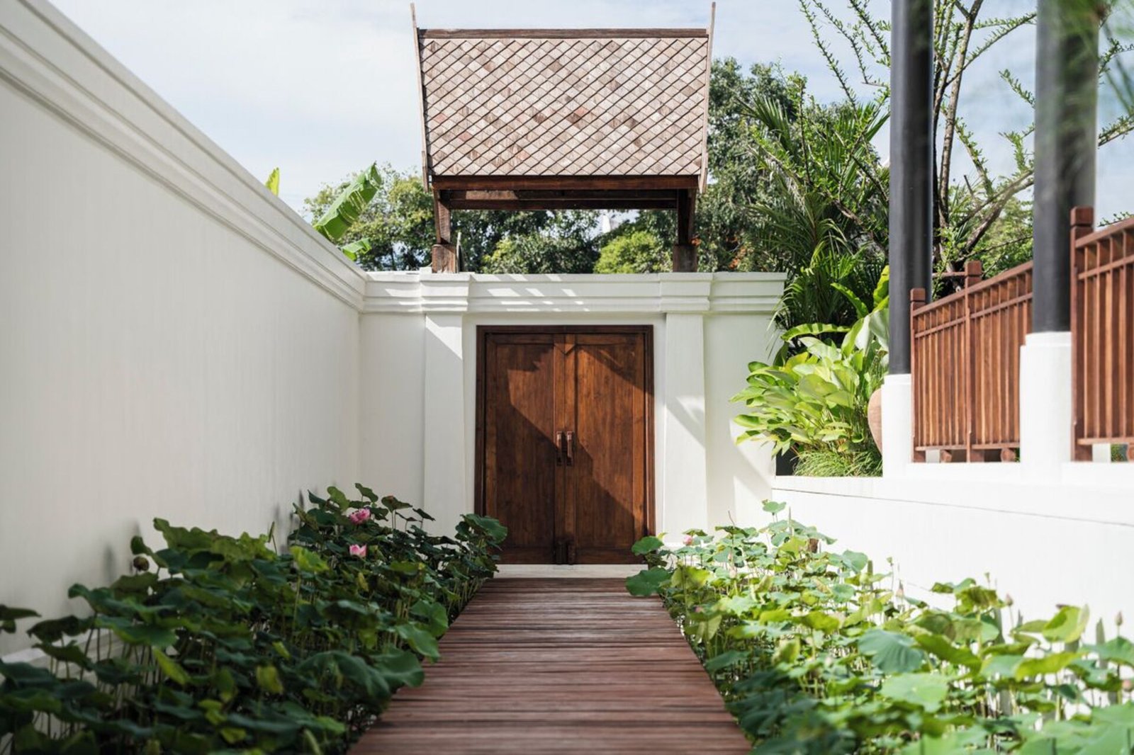 Siri Sala Private Thai Villa, how it began