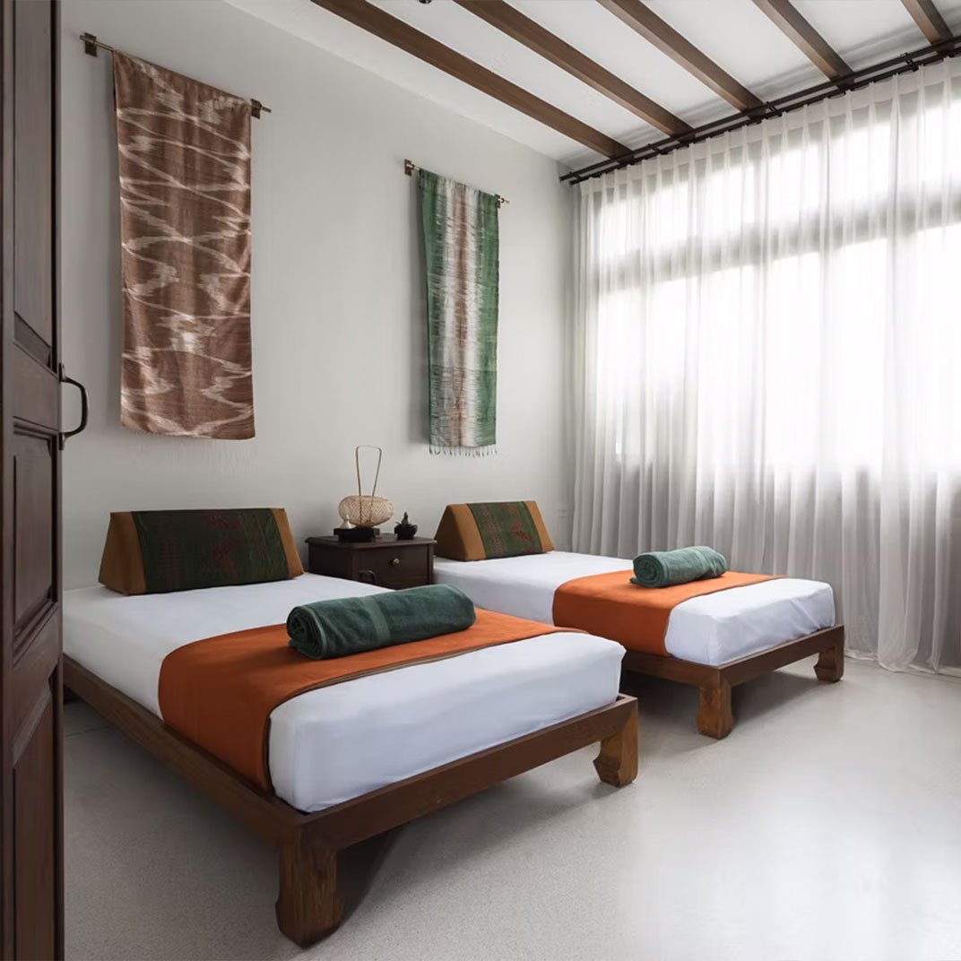Siri Sala Private Thai Villa — rooms
