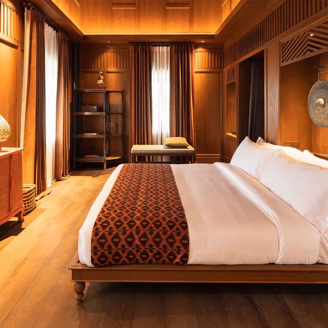 Siri Sala Private Thai Villa — rooms