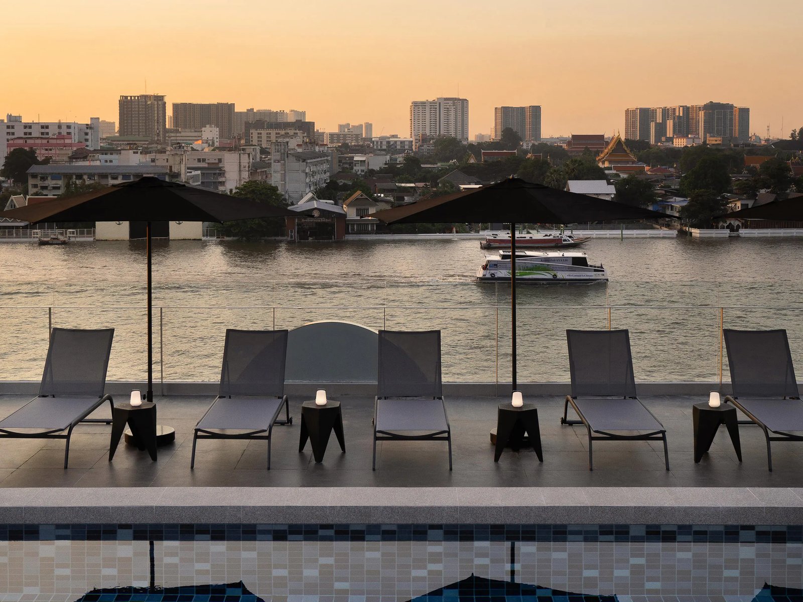 The StandardX Bangkok Phra Arthit, the pool