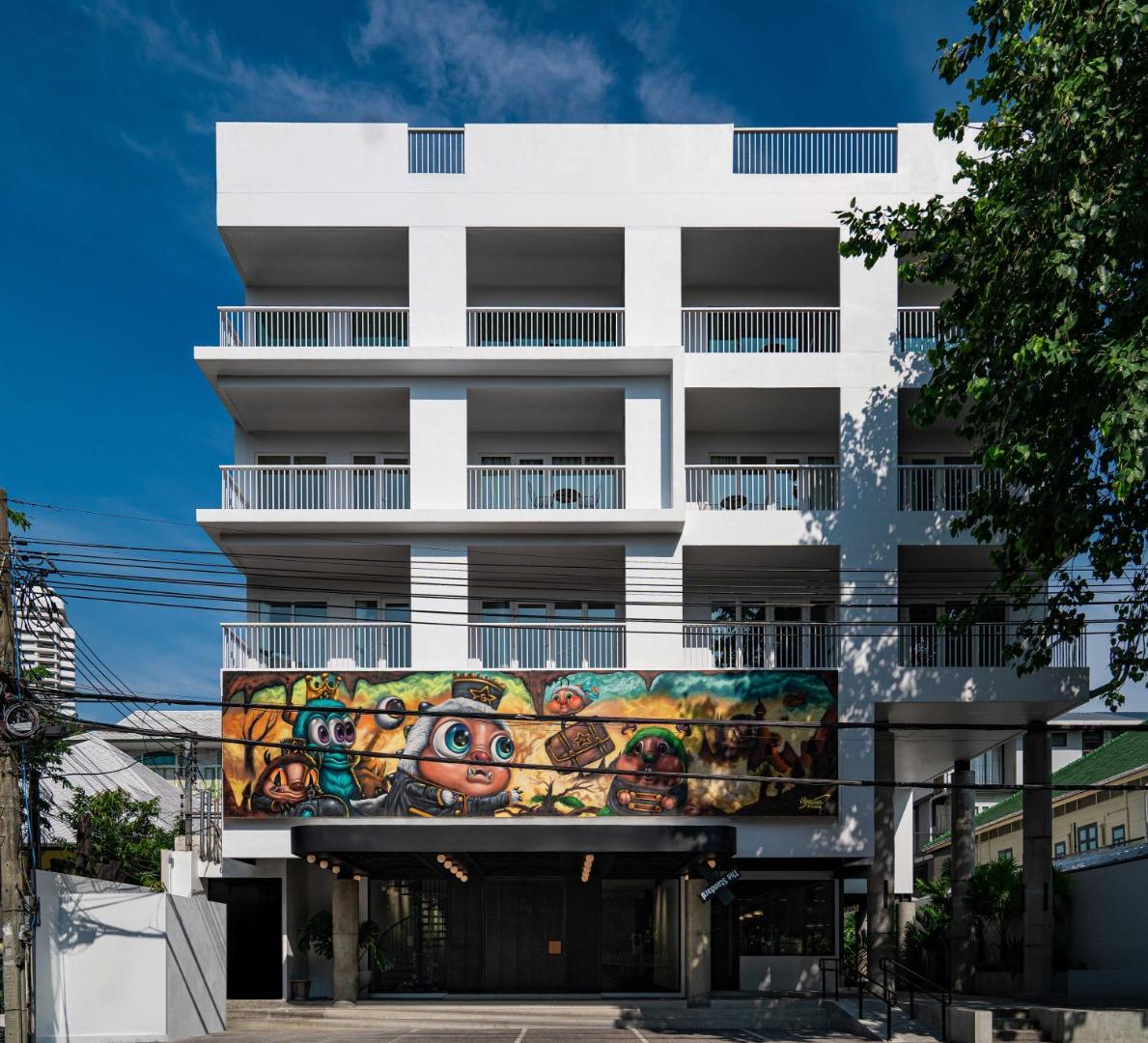 The StandardX Bangkok Phra Arthit — backstory