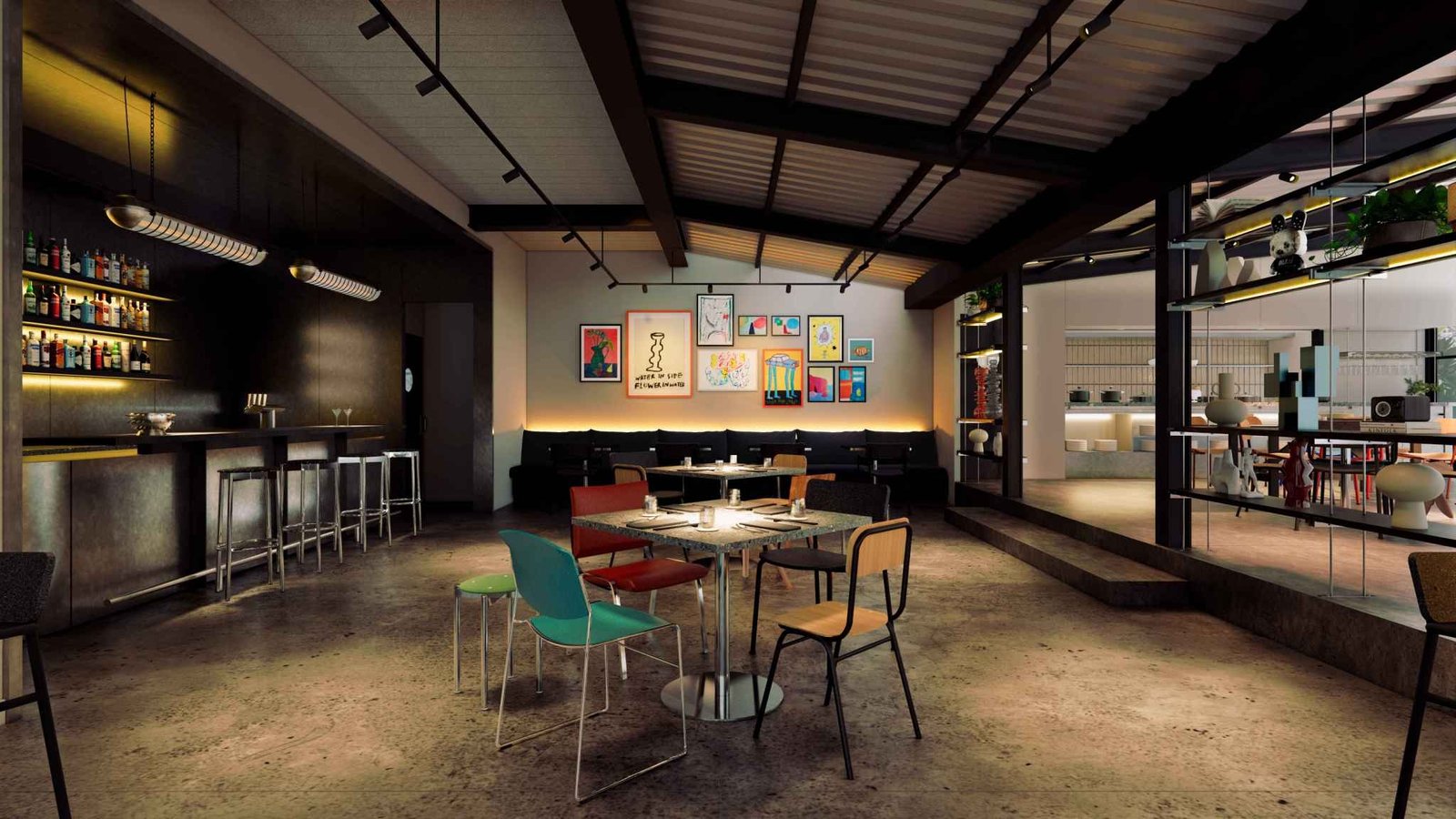 The StandardX Hotel — eat & drink