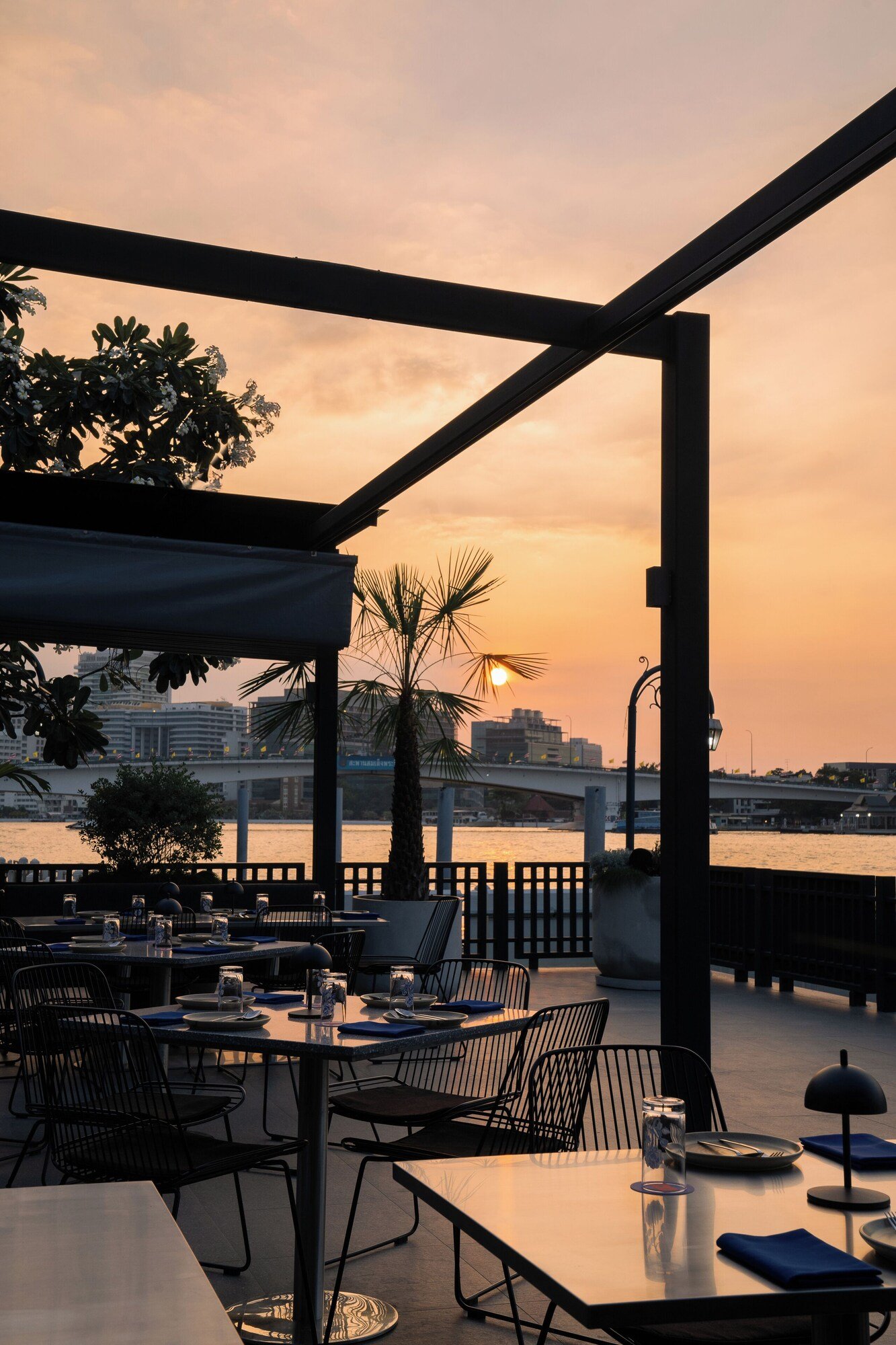 The StandardX Bangkok Phra Arthit — eat & drink