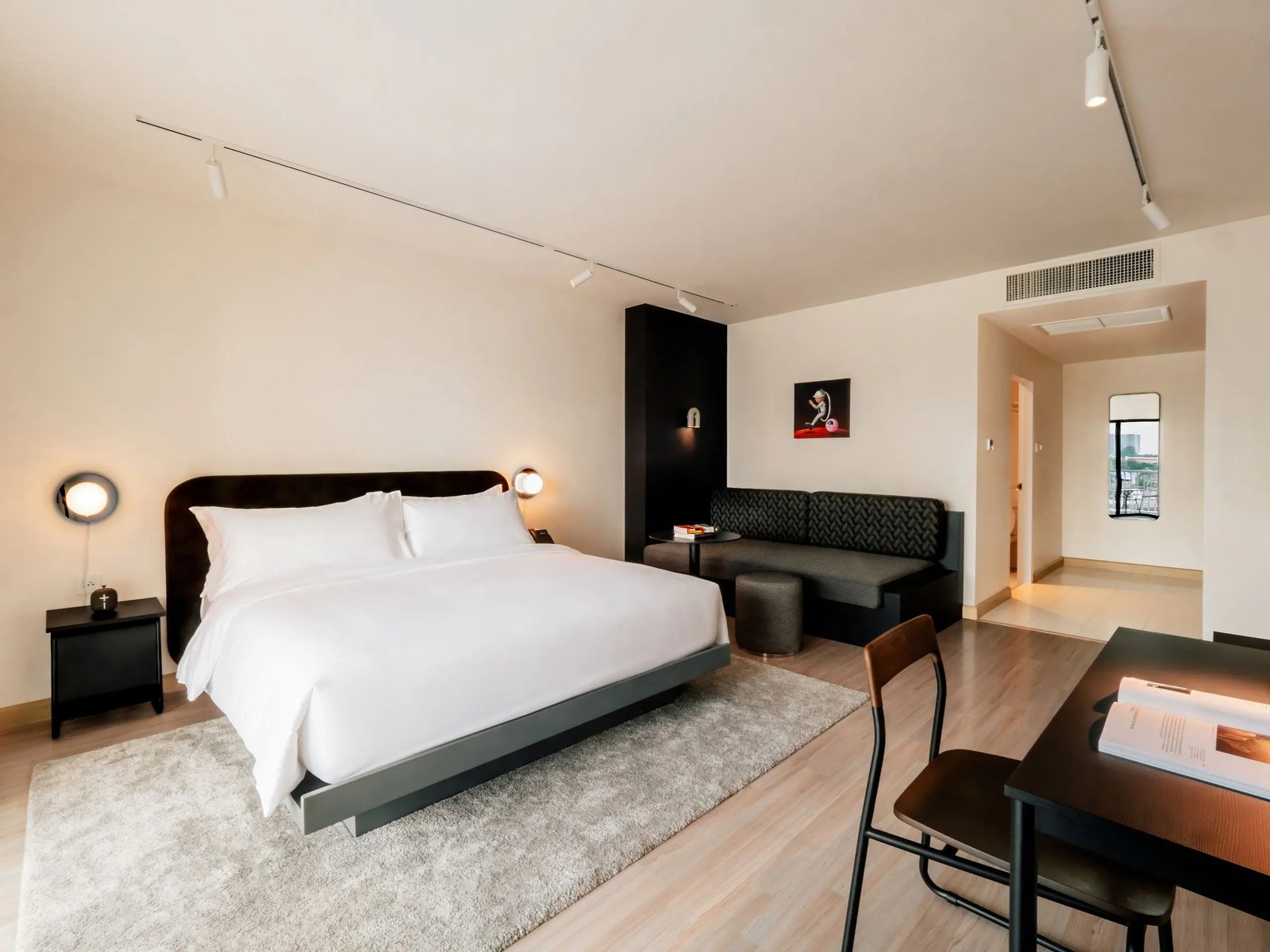 The StandardX Hotel — rooms