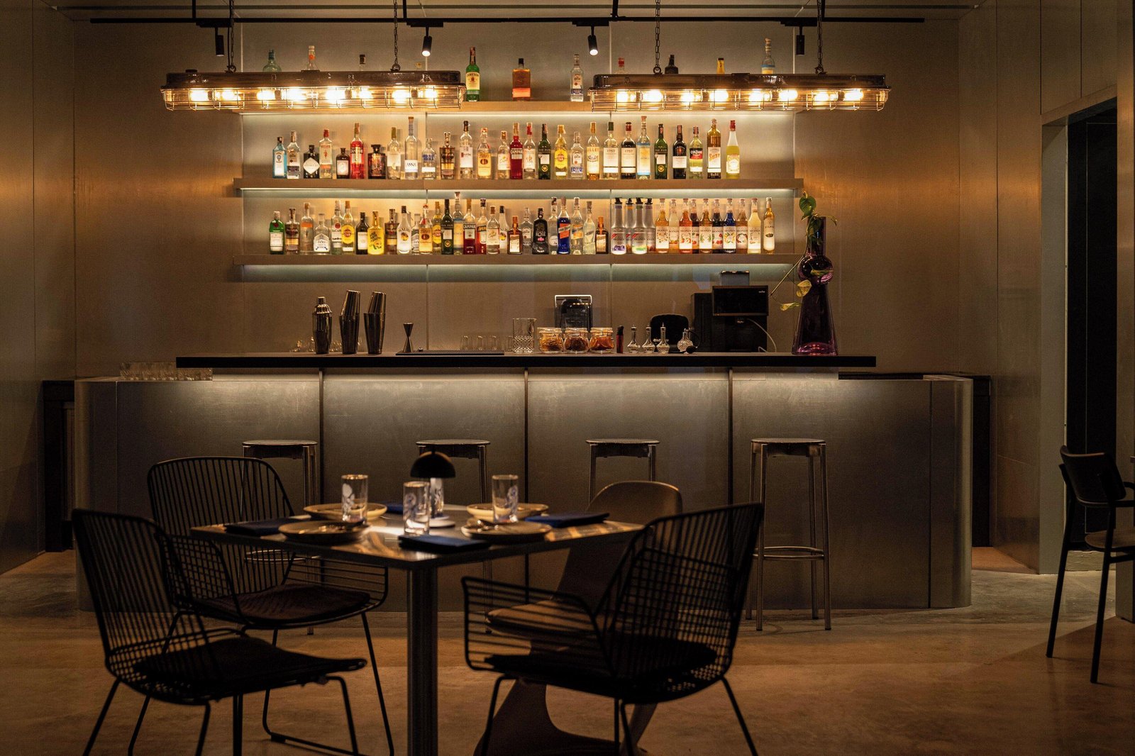 The StandardX Bangkok Phra Arthit — eat & drink