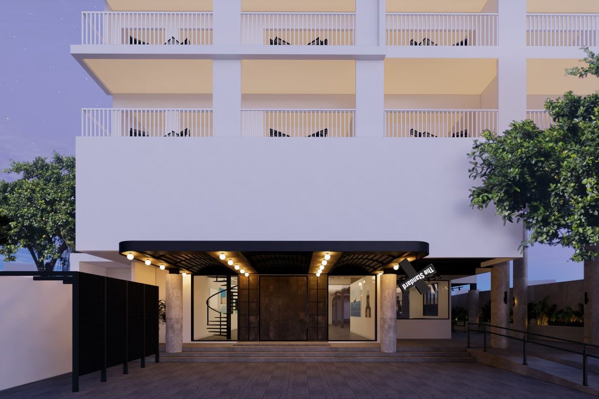 The StandardX Hotel — backstory