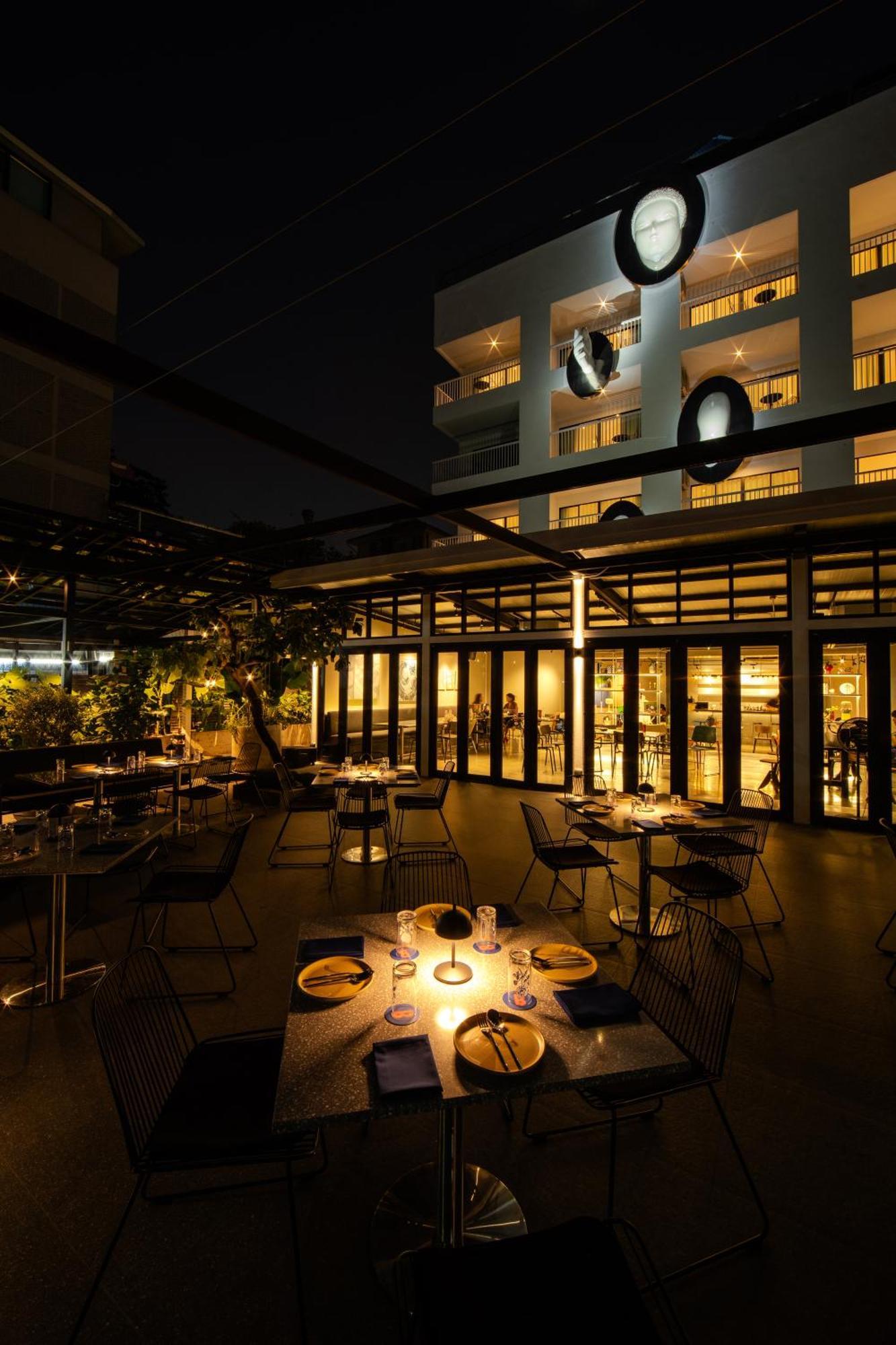The StandardX Bangkok Phra Arthit — eat & drink