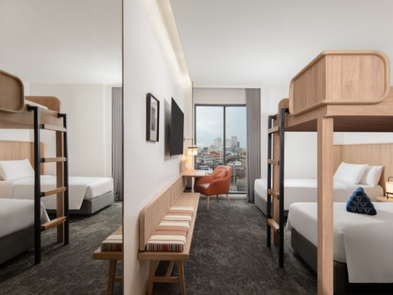 ASAI Bangkok Chinatown — rooms