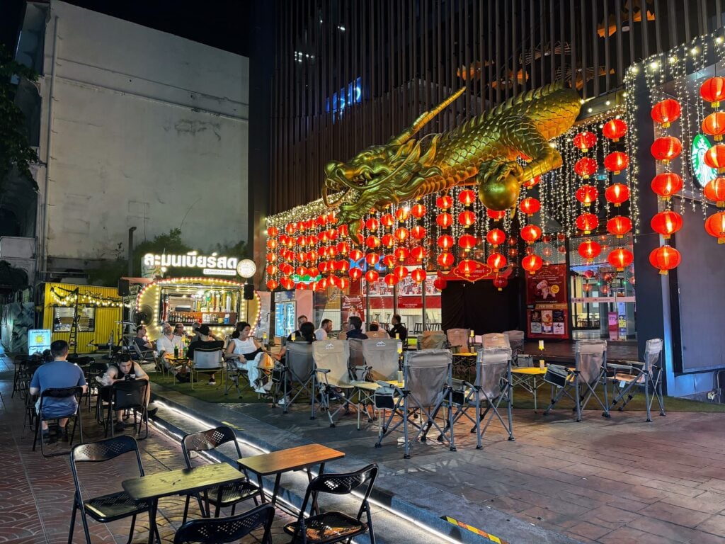 ASAI Bangkok Chinatown — eat & drink