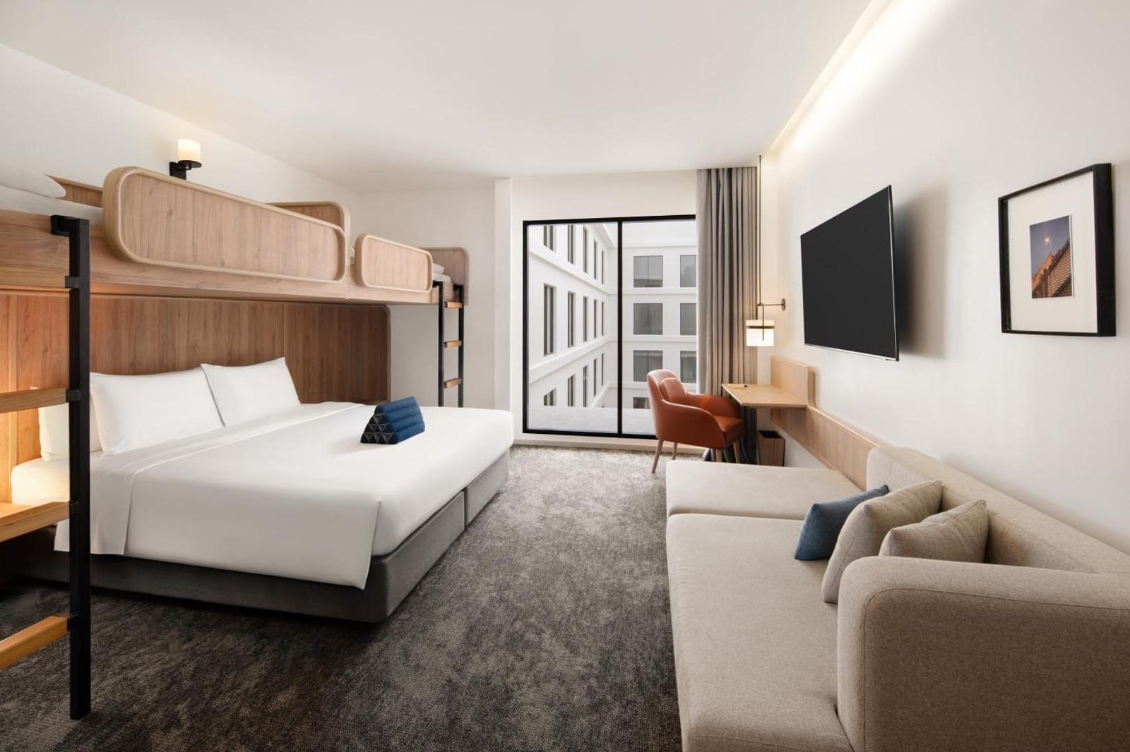 ASAI Bangkok Chinatown — rooms