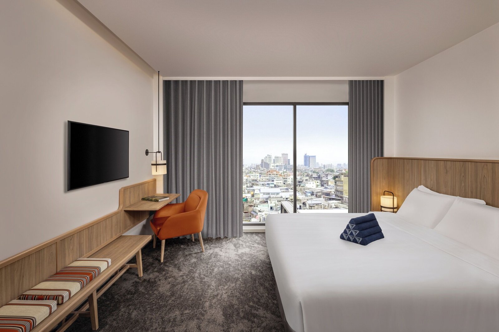 ASAI Bangkok Chinatown — rooms