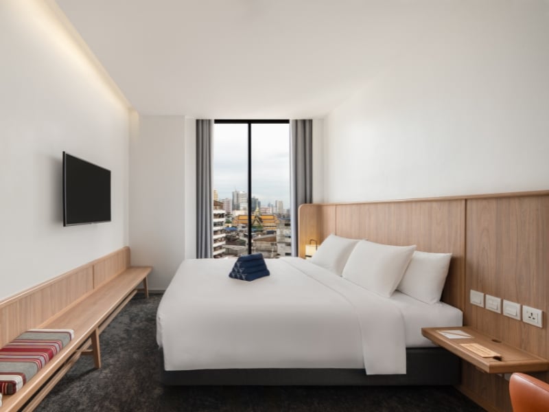 ASAI Bangkok Chinatown — rooms