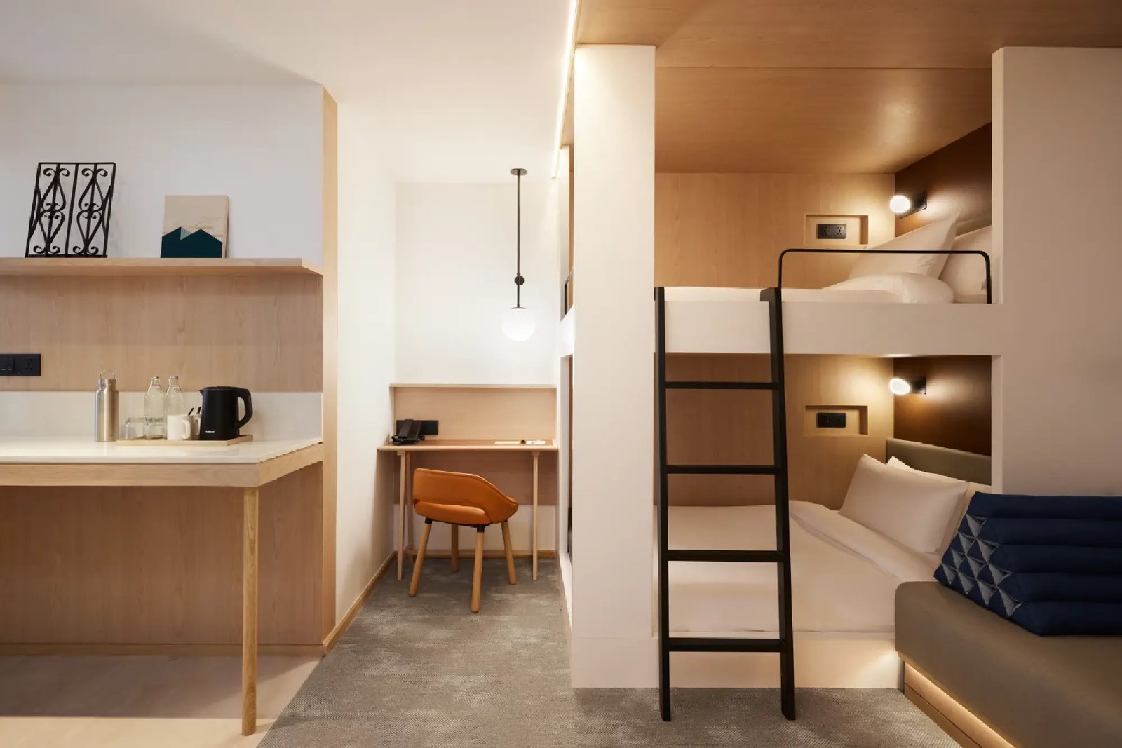 ASAI Bangkok Sathorn — rooms