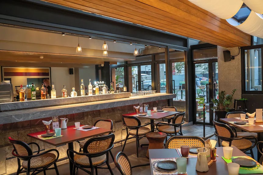 ASAI Bangkok Sathorn — eat & drink