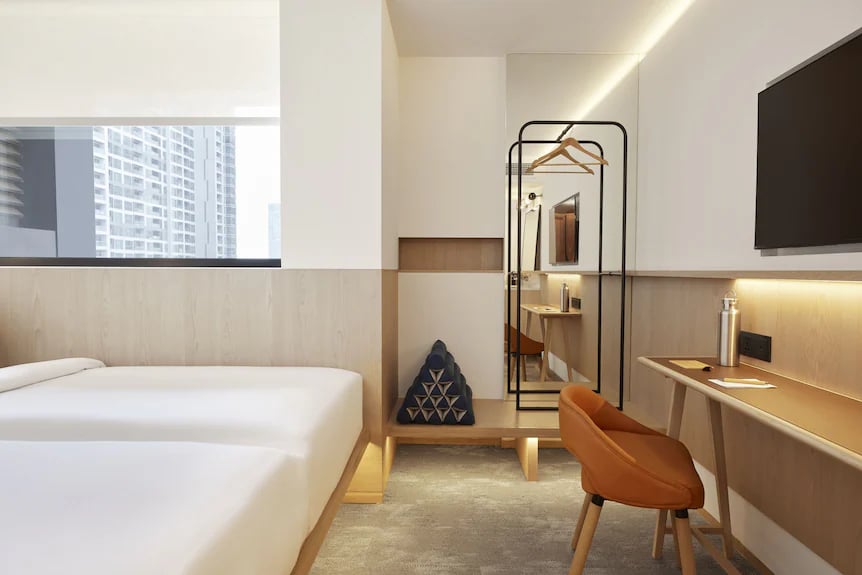 ASAI Bangkok Sathorn — rooms