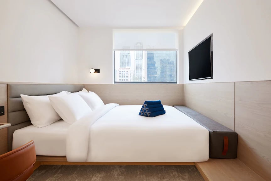 ASAI Bangkok Sathorn — rooms