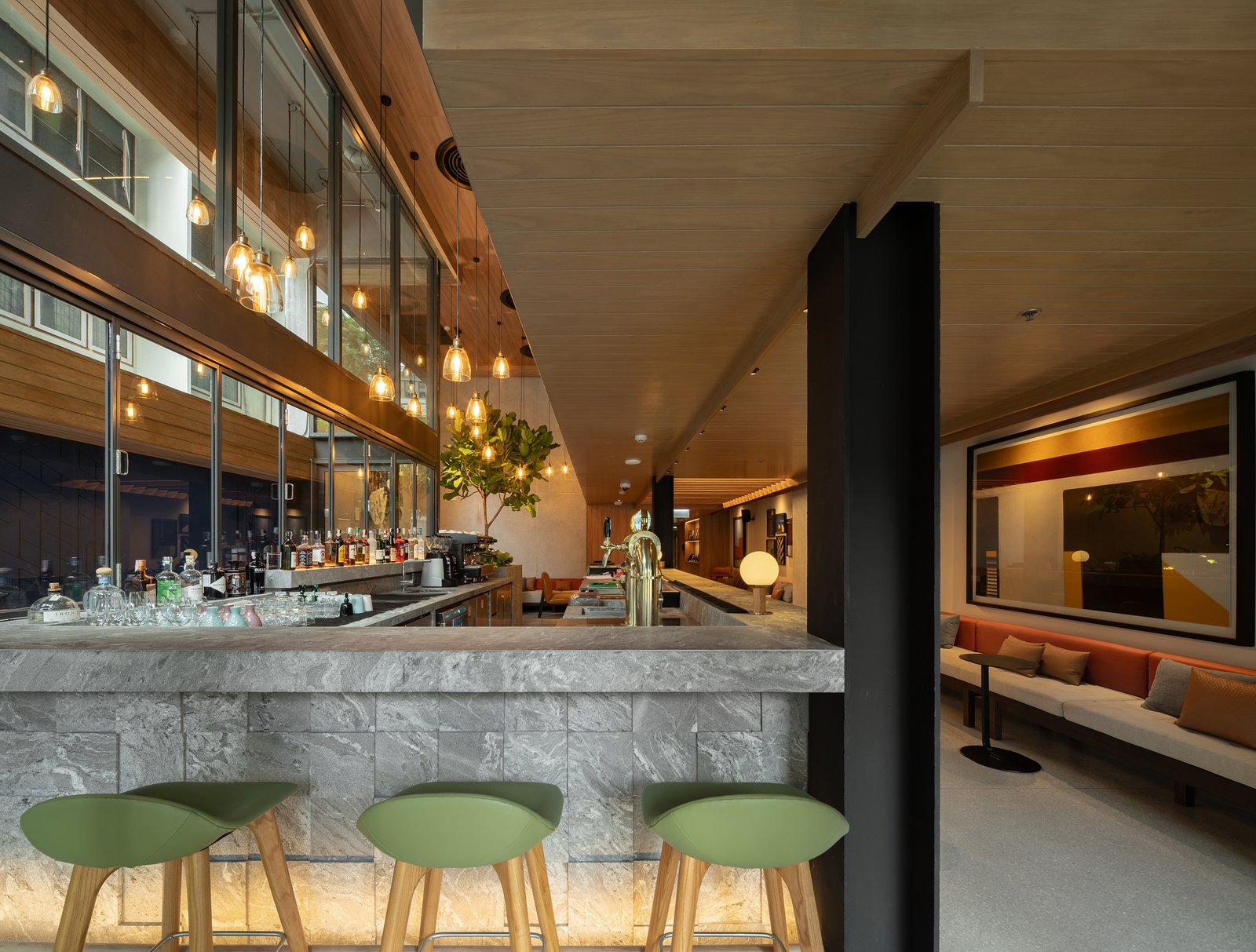 ASAI Bangkok Sathorn — eat & drink