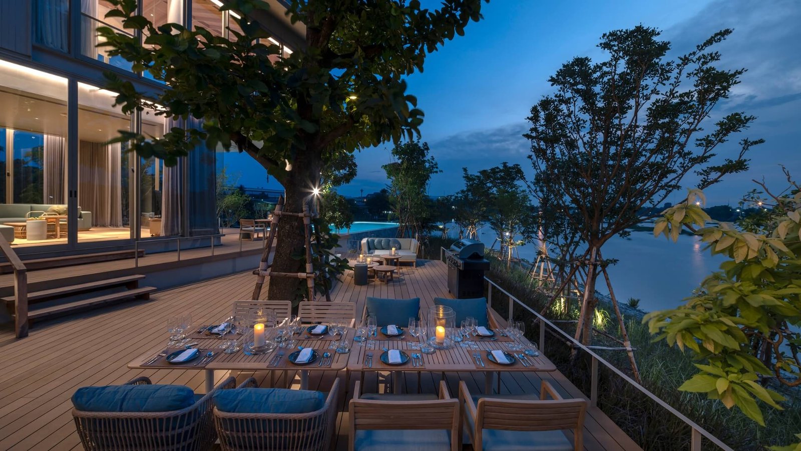 sala bang pa-in Hotel — eat & drink