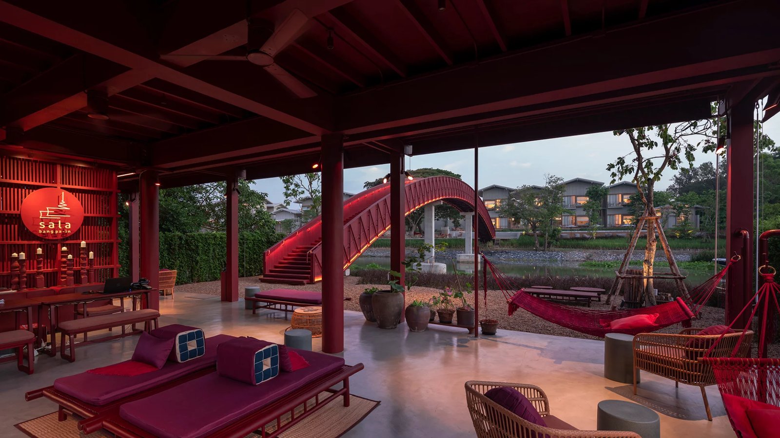 sala bang pa-in Hotel — vibe