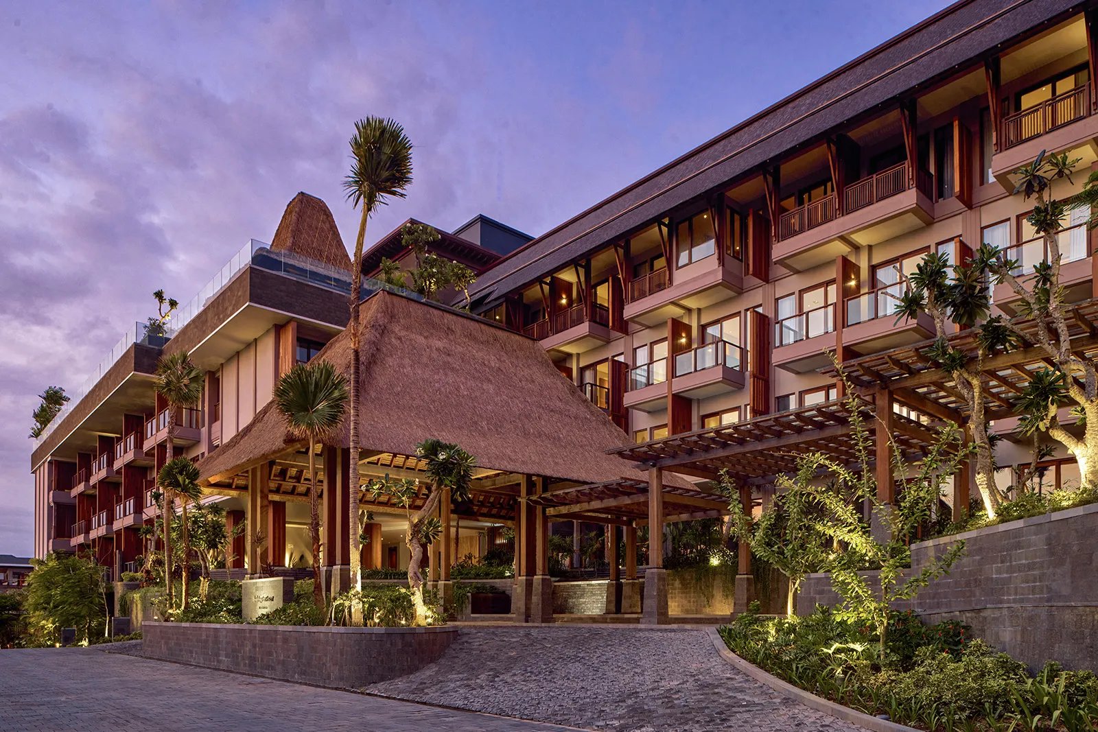 Holiday Inn Resort Bali Canggu Hotel — backstory