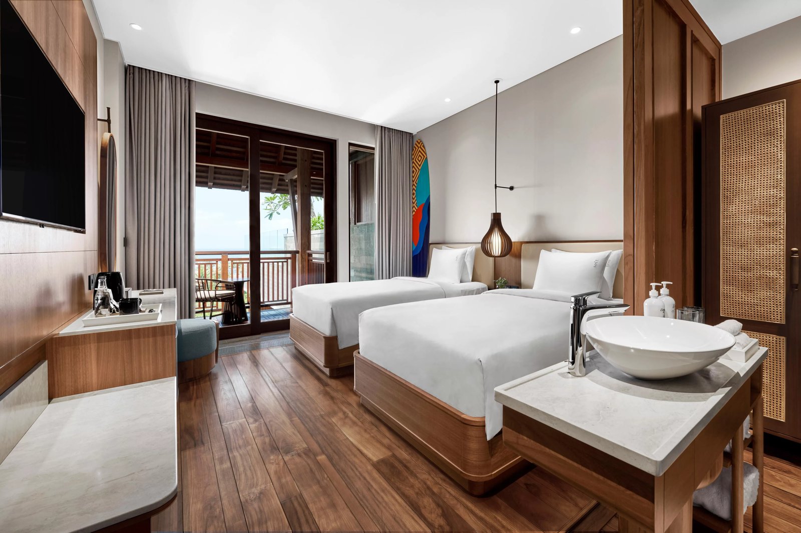 Holiday Inn Resort Bali Canggu Hotel — rooms