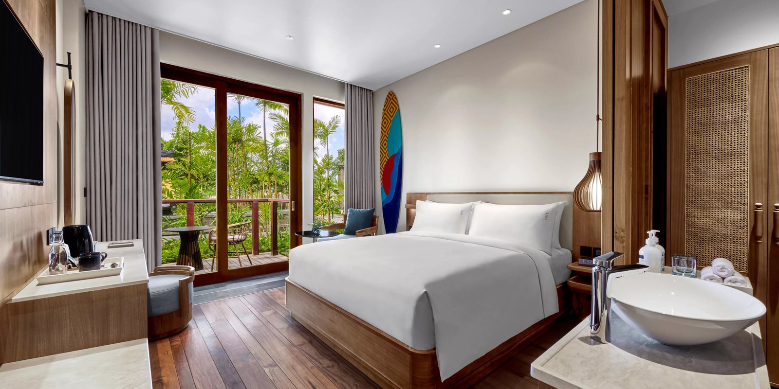 Holiday Inn Resort Bali Canggu Hotel — rooms