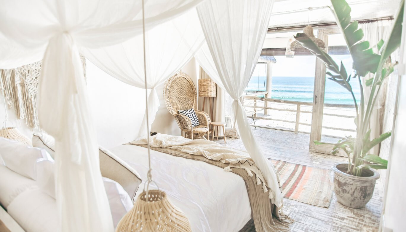 Dreamsea Surf Camp Uluwatu — rooms