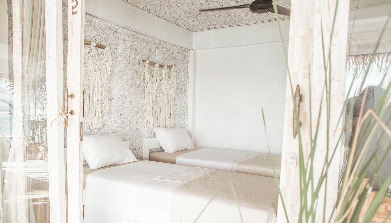 Dreamsea Surf Camp Uluwatu — rooms