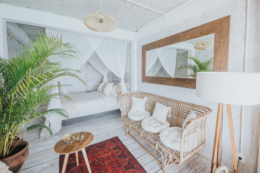 Dreamsea Surf Camp Uluwatu — rooms