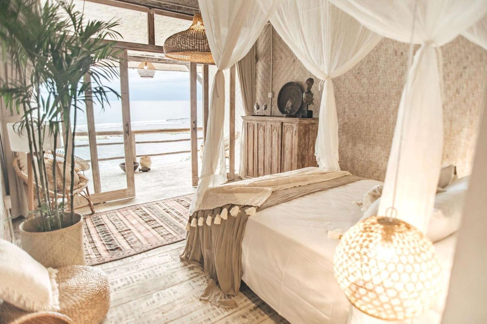 Dreamsea Surf Camp Uluwatu — rooms