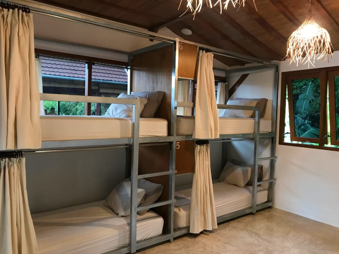 The Farm Hostel — rooms